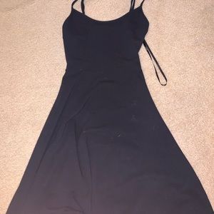 Black causal dress